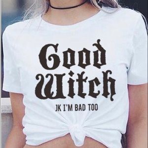 SOLD ~ GOOD WITCH graphic T-shirt